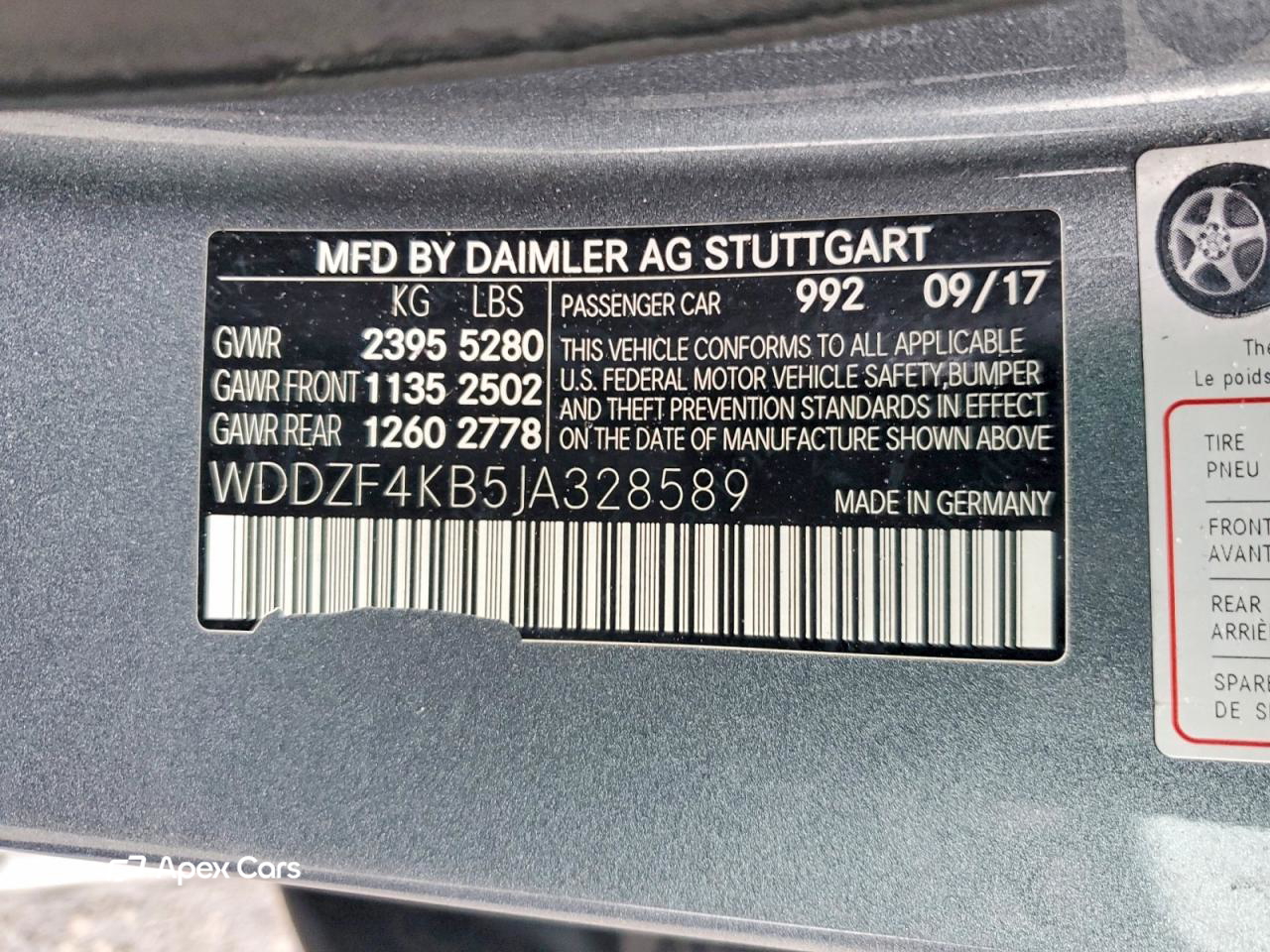 Mercedes-Benz  2018
