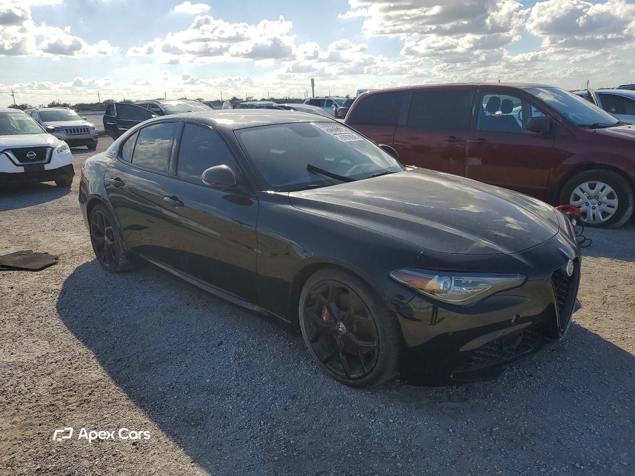 Alfa Romeo Giulia 2019