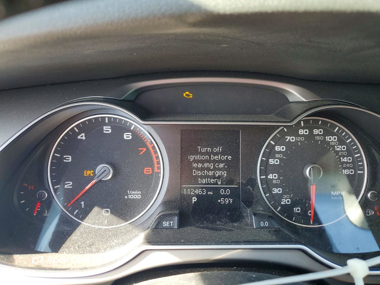 Audi A4 2013