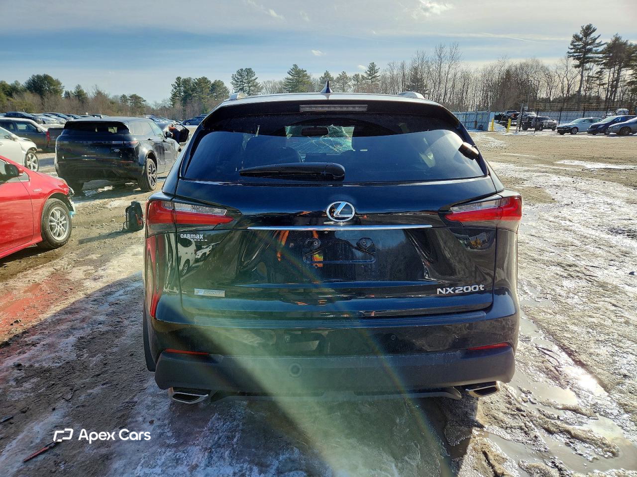 Lexus NX 2016