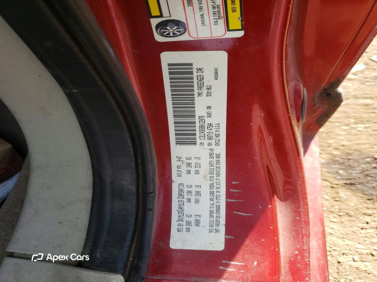 Chrysler Sebring 2008