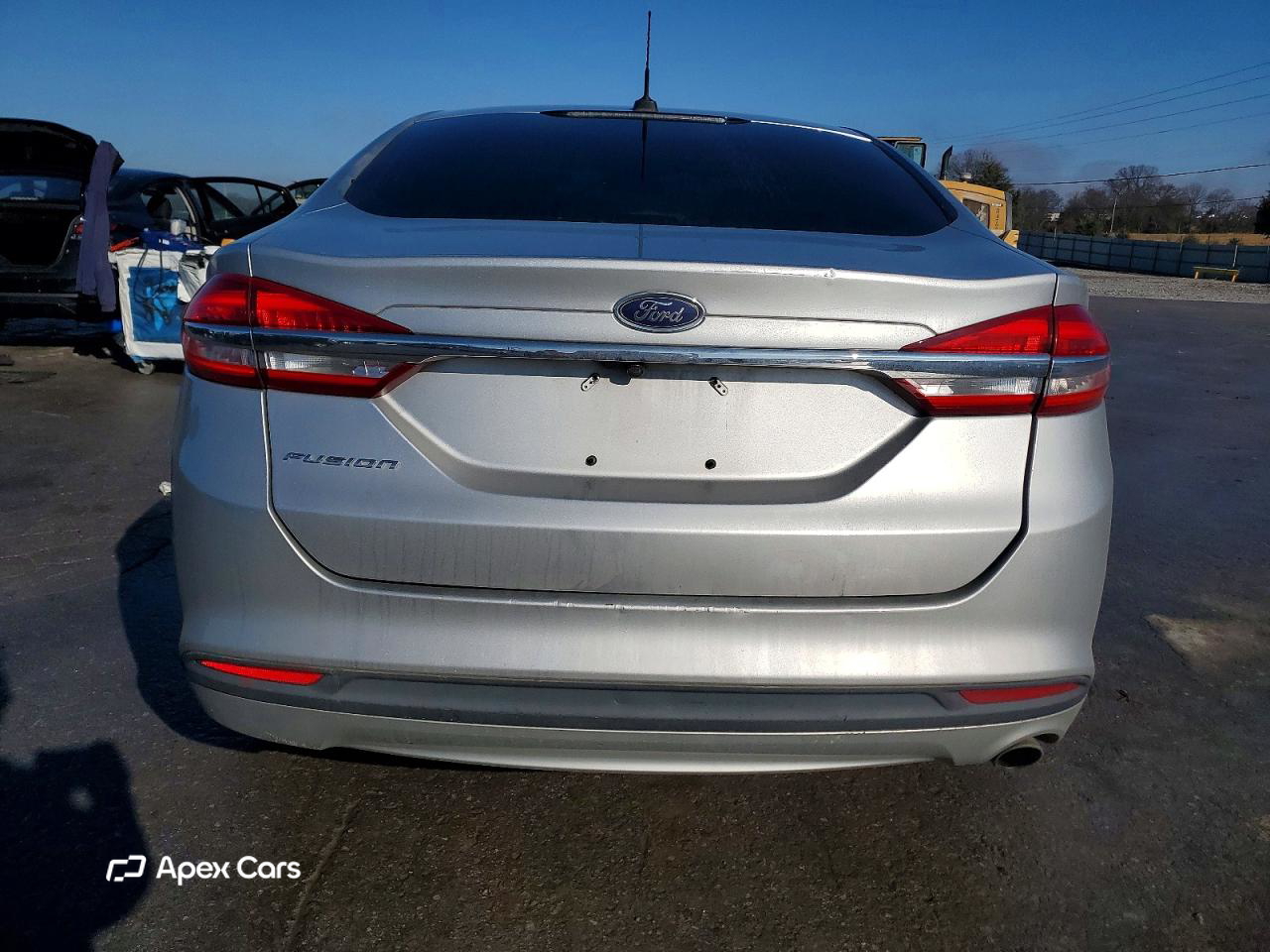 Ford Fusion 2017