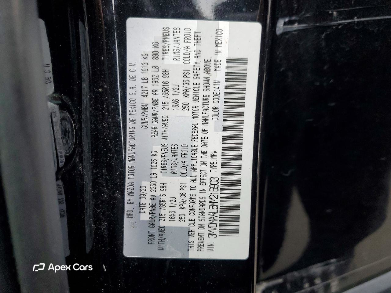 Mazda CX-30 2021