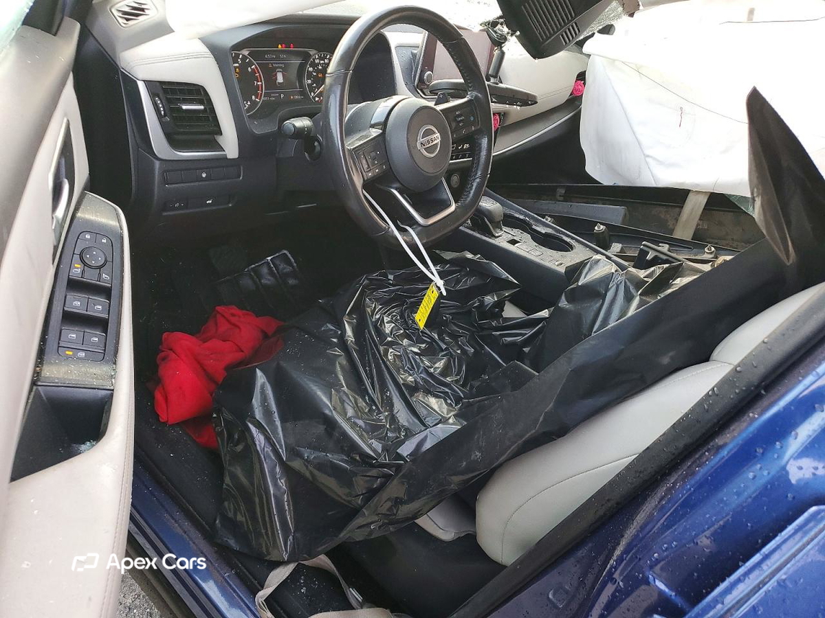 Nissan Rogue 2021