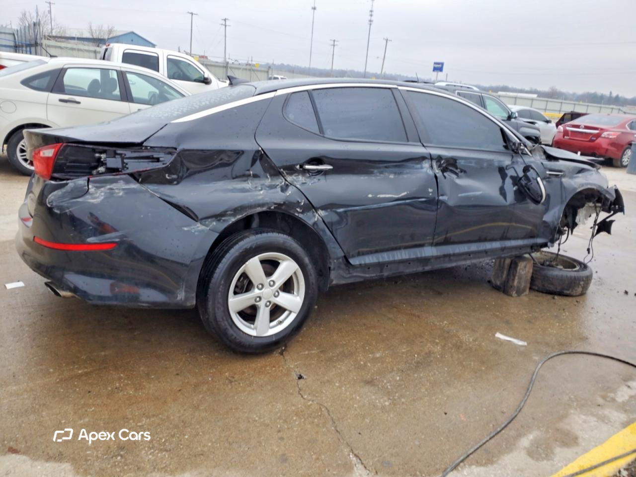 Kia Optima 2015