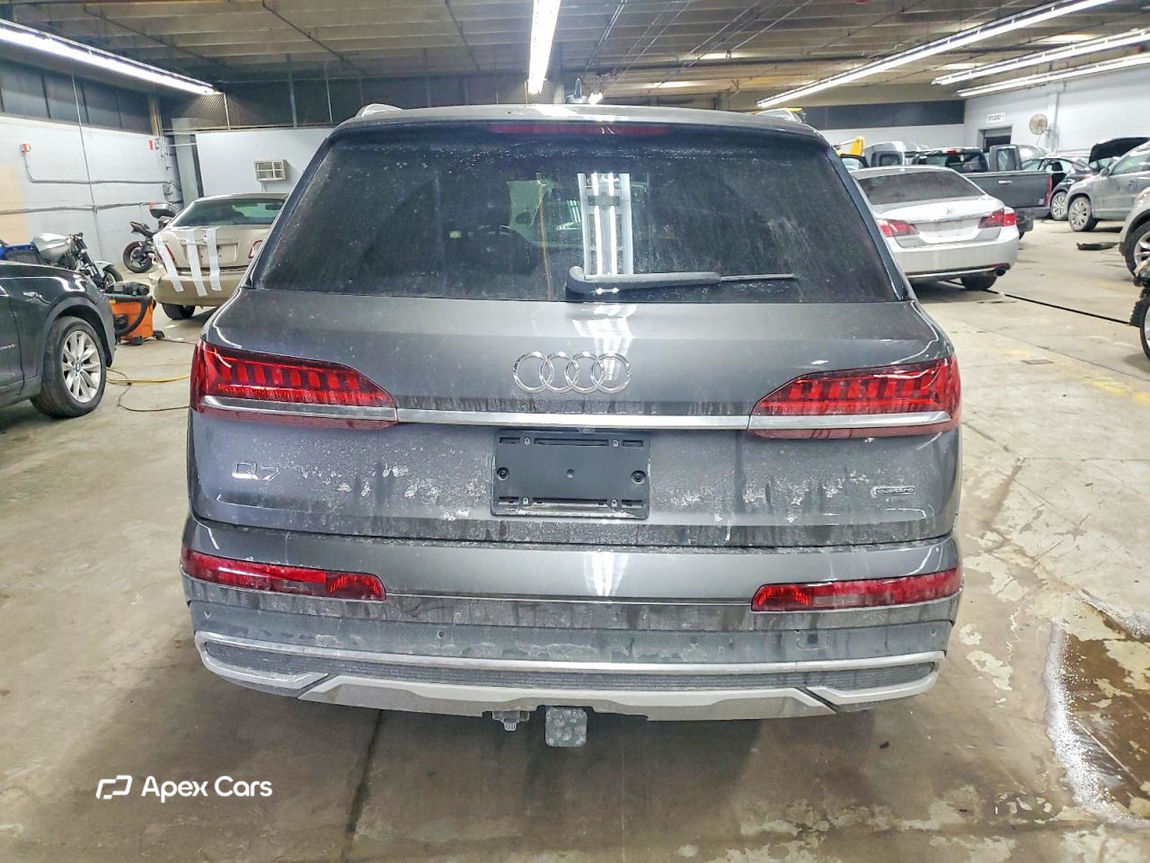 Audi Q7 2022