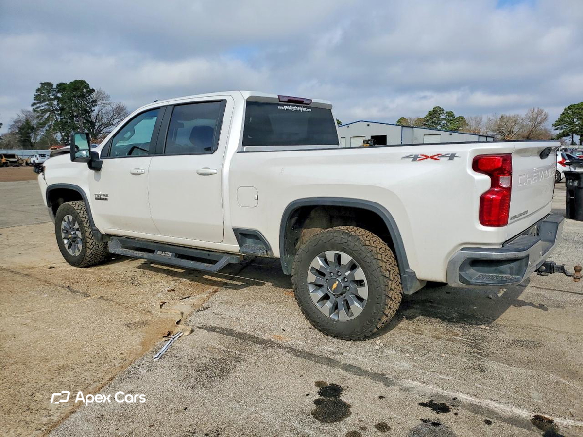 Chevrolet Silverado 2023