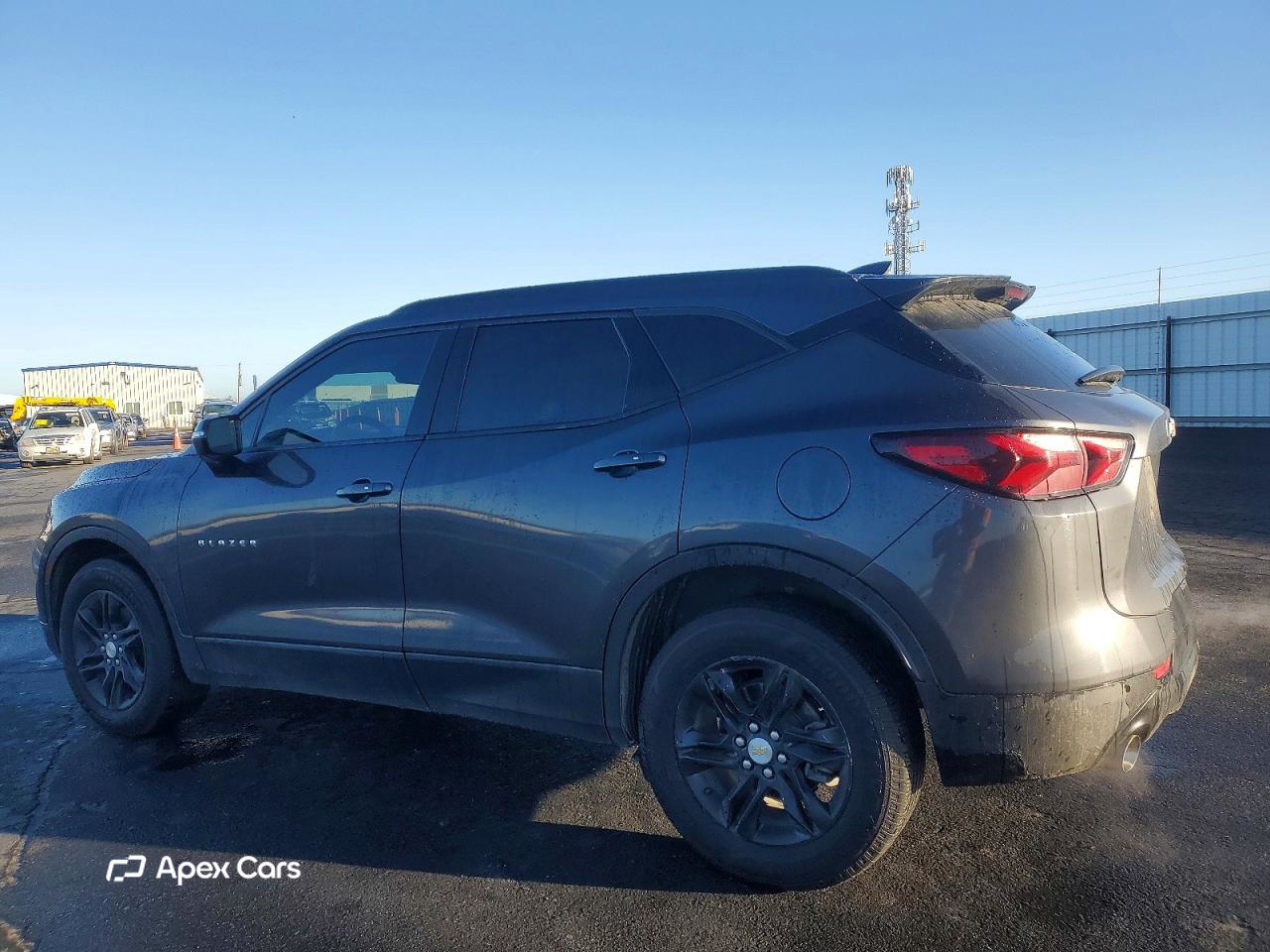 Chevrolet Blazer 2021