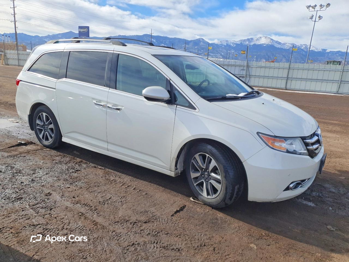 Honda Odyssey 2016