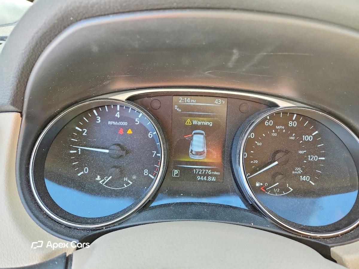 Nissan Rogue 2015