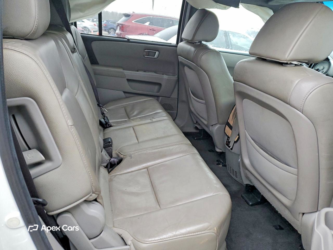 Honda Pilot 2012