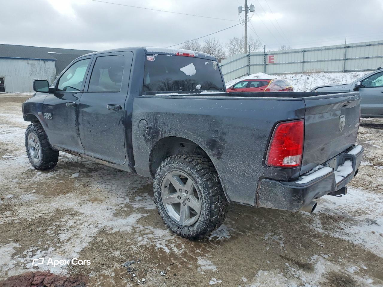 RAM 1500 2017