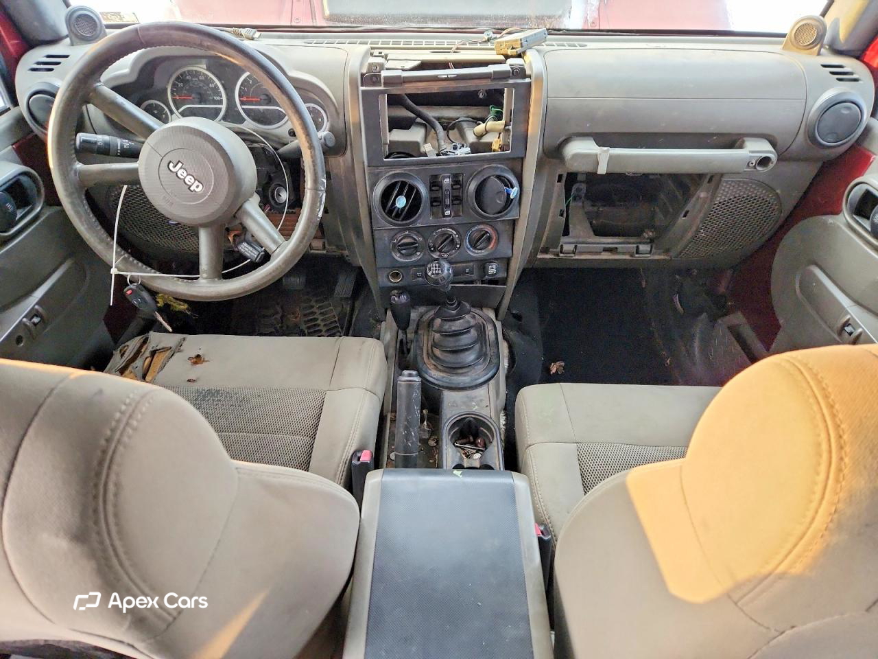 Jeep Wrangler 2008
