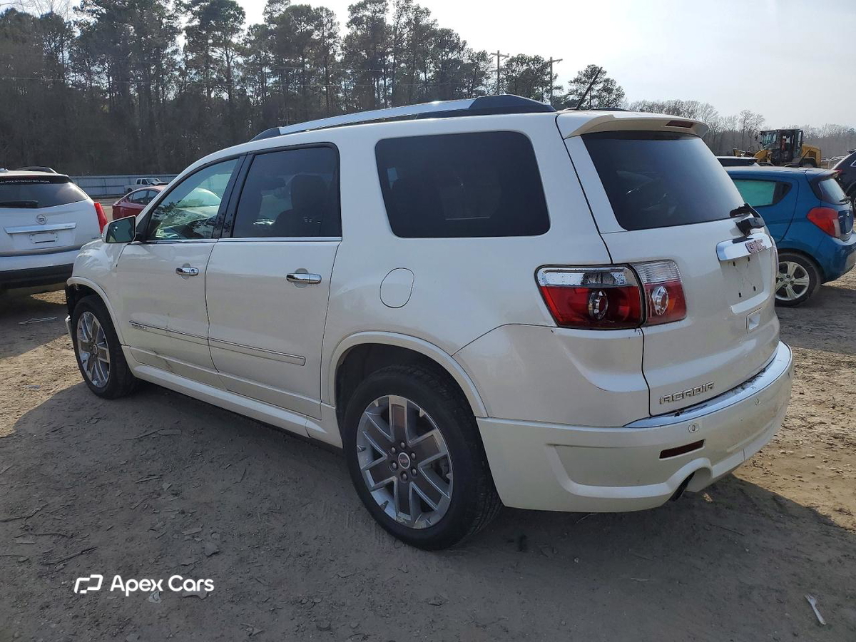 GMC Acadia 2012