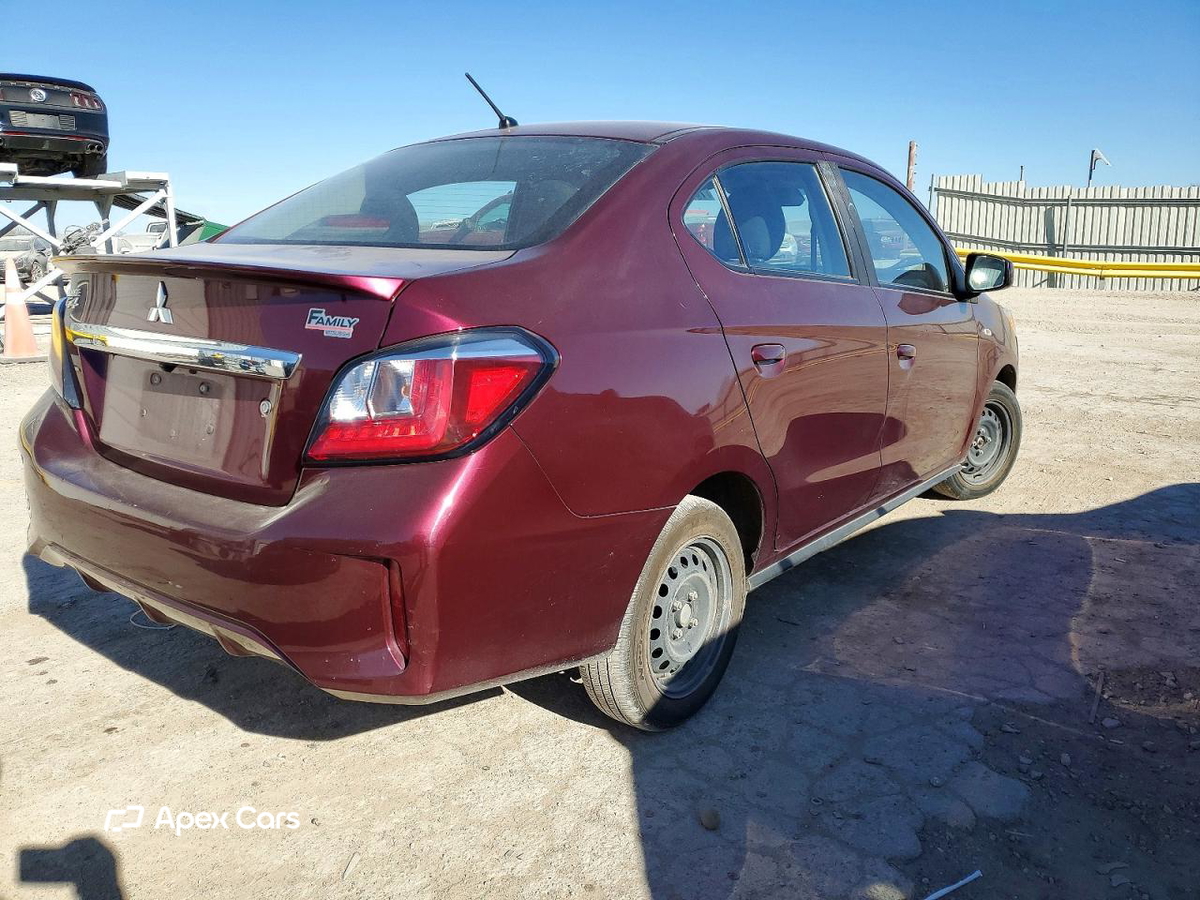 Mitsubishi Mirage 2023