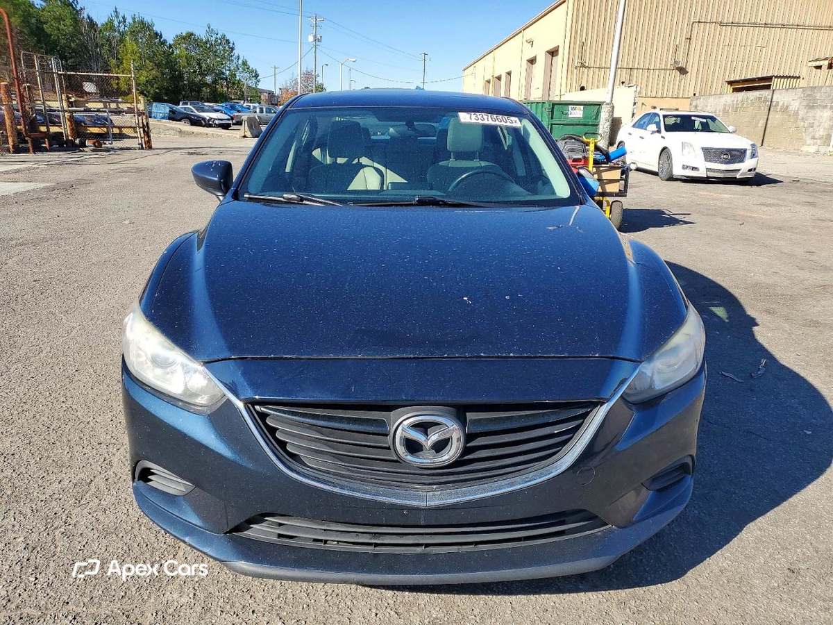 Mazda 6 2016