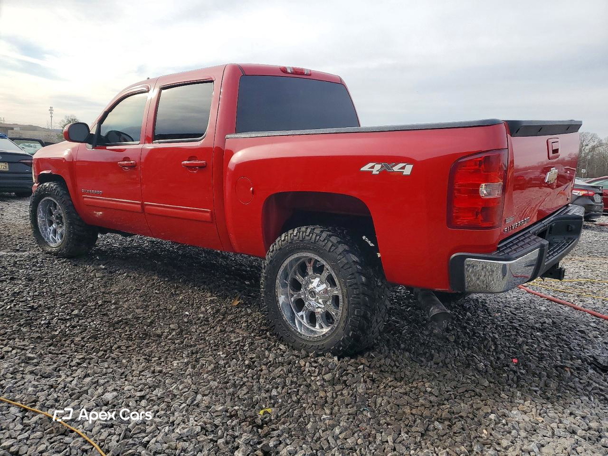 Chevrolet Silverado 2010