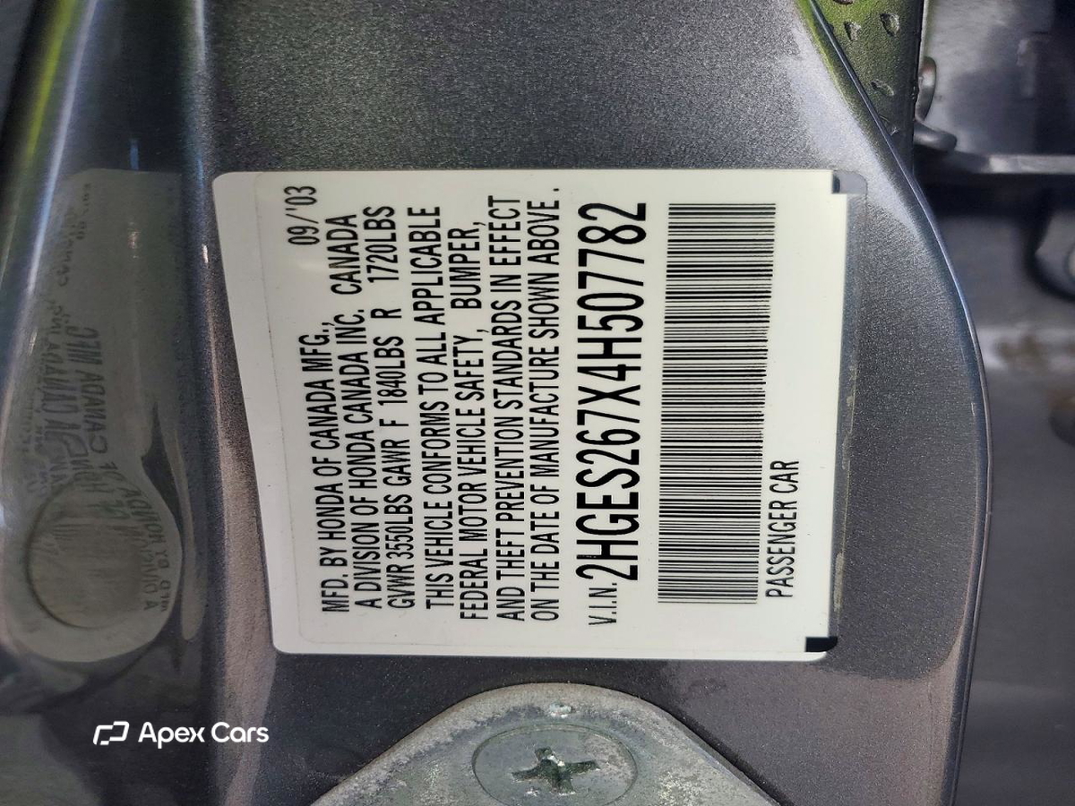 Honda Civic 2004