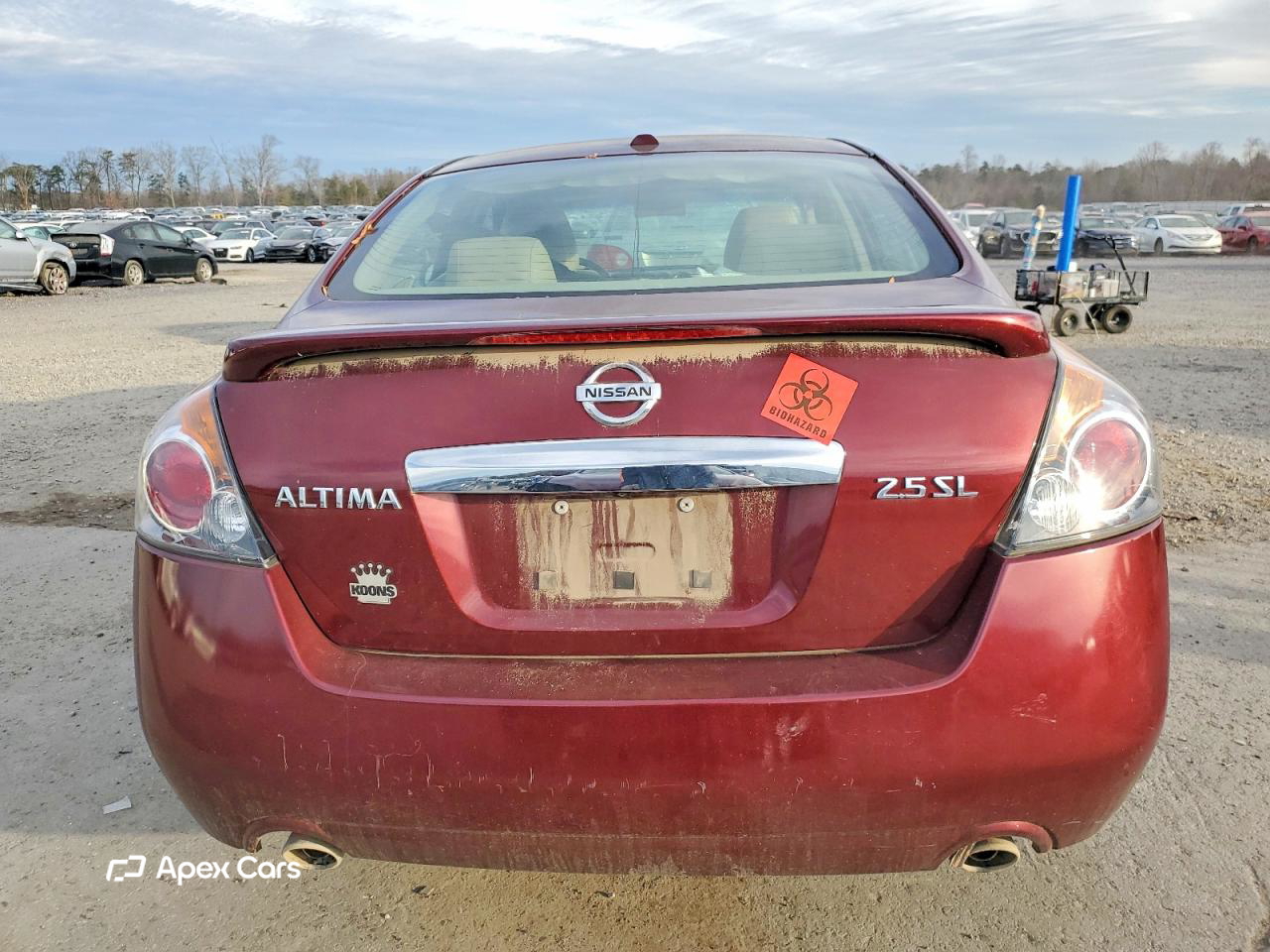 Nissan Altima 2011