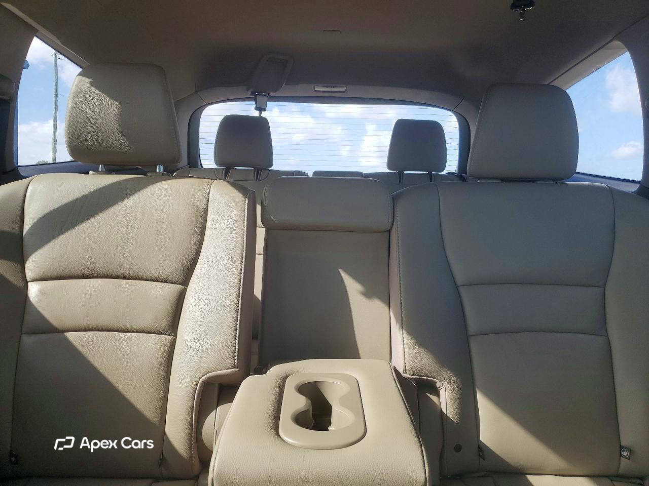Honda Pilot 2019