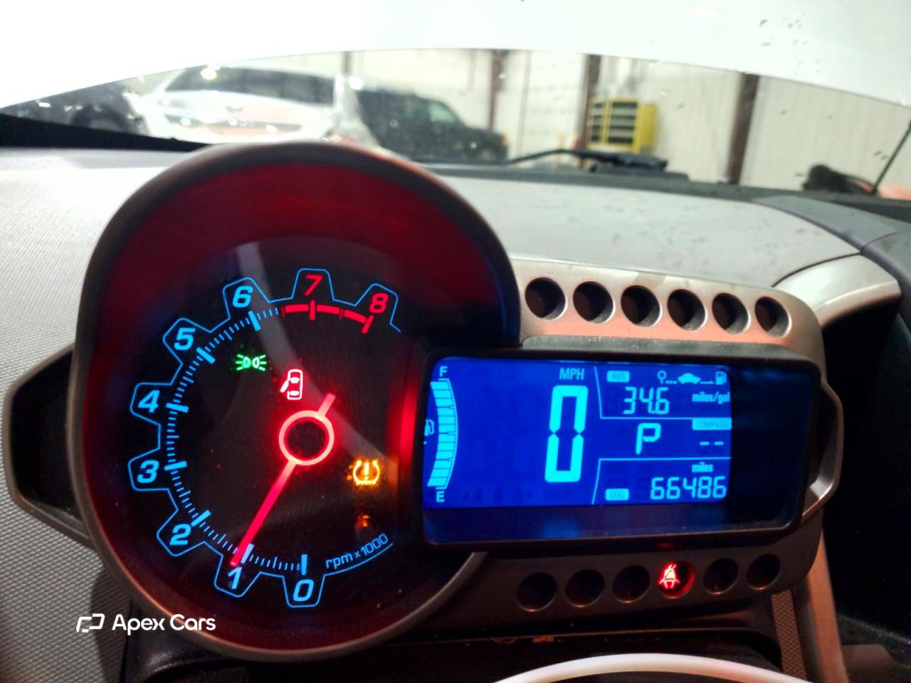 Chevrolet Sonic 2016