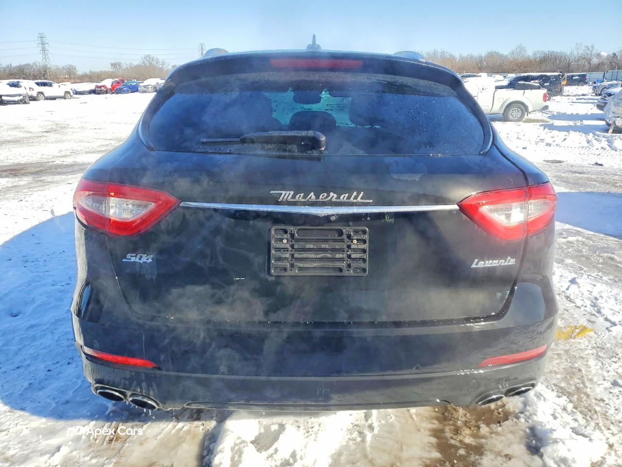 Maserati Levante 2018