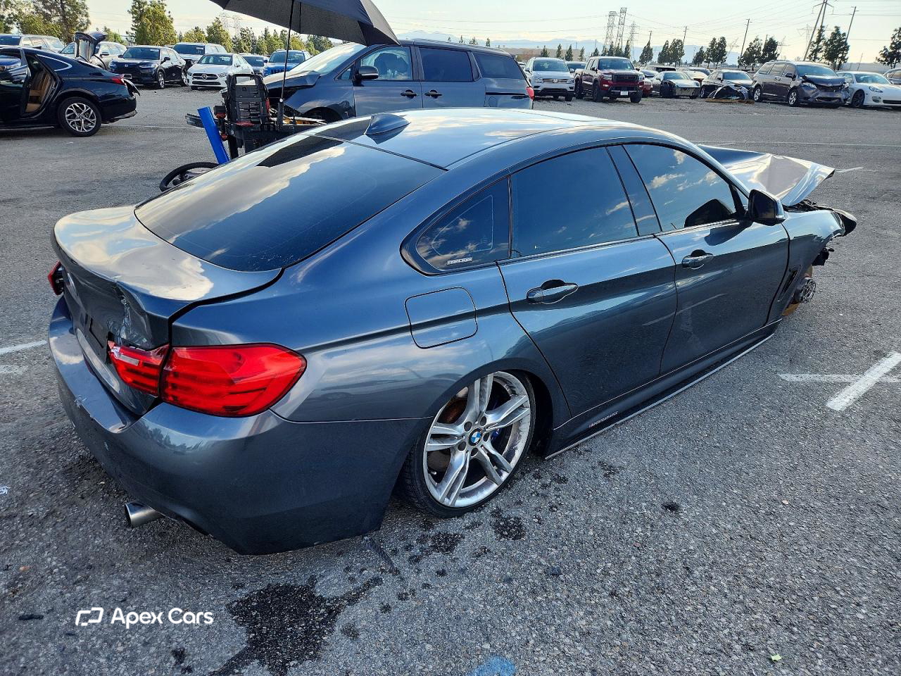 BMW Series 4 2017