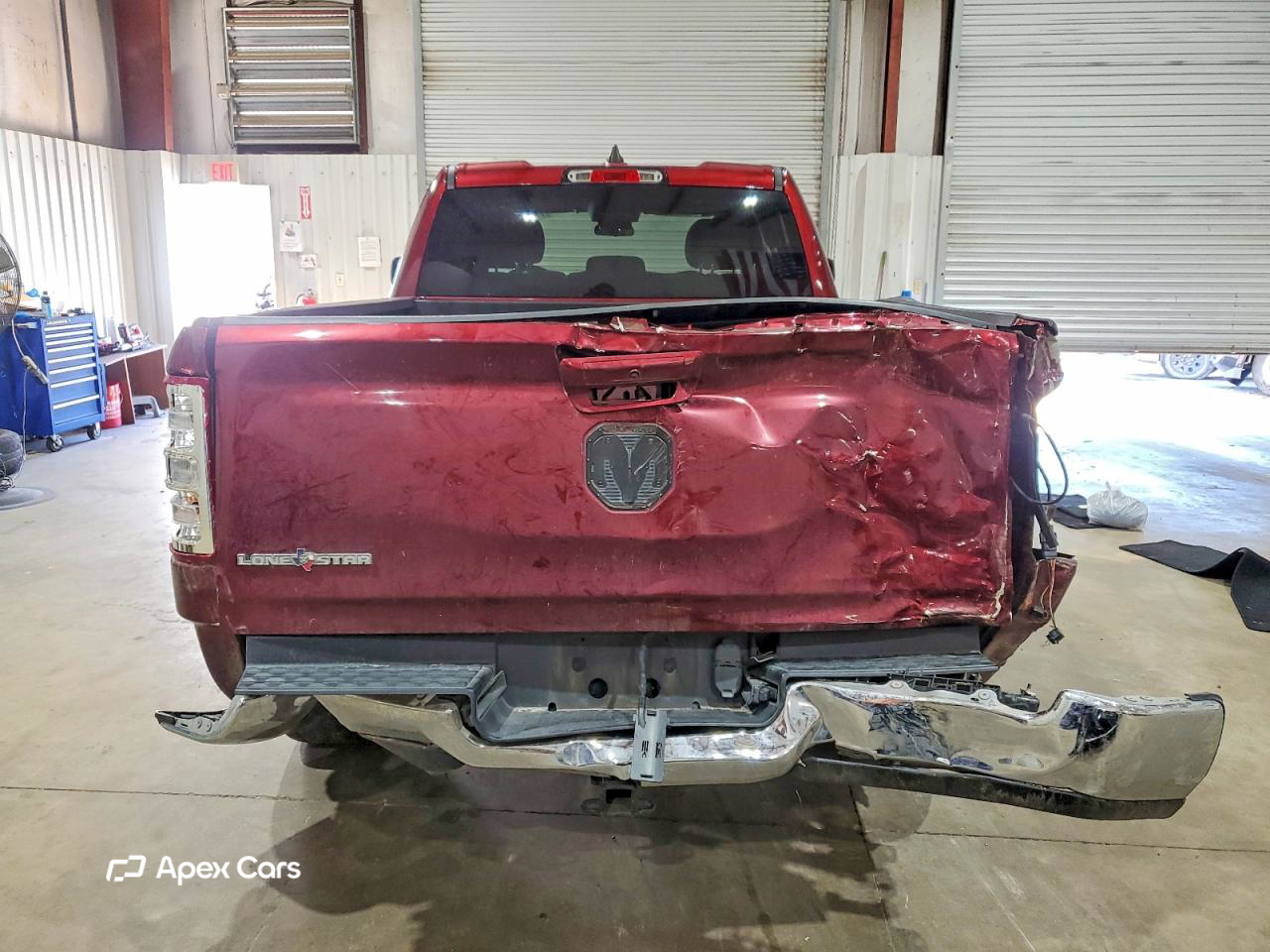 RAM 1500 2021