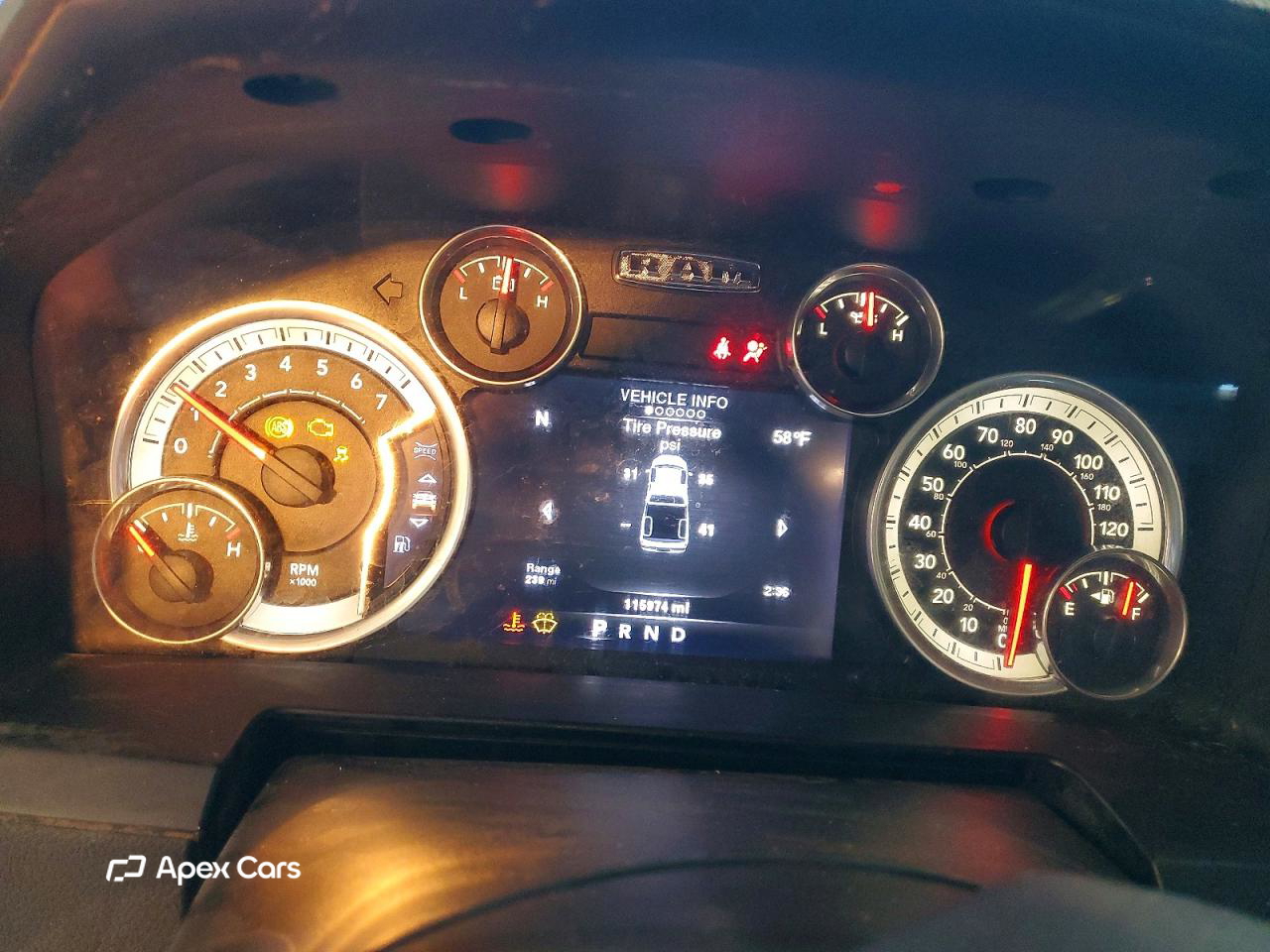 RAM 1500 2014