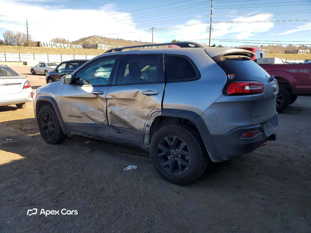 Jeep Cherokee 2016