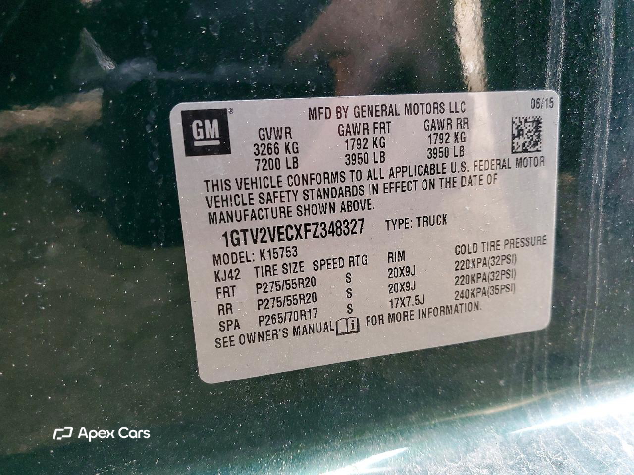 GMC Sierra 2015