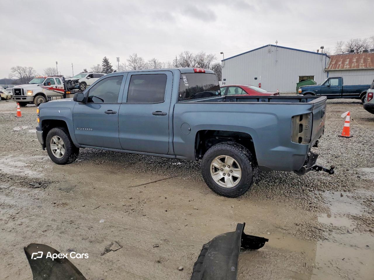 Chevrolet Silverado 2014