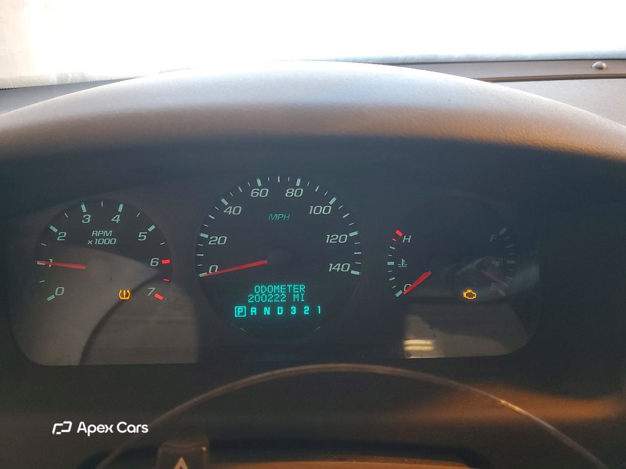 Chevrolet Impala 2008
