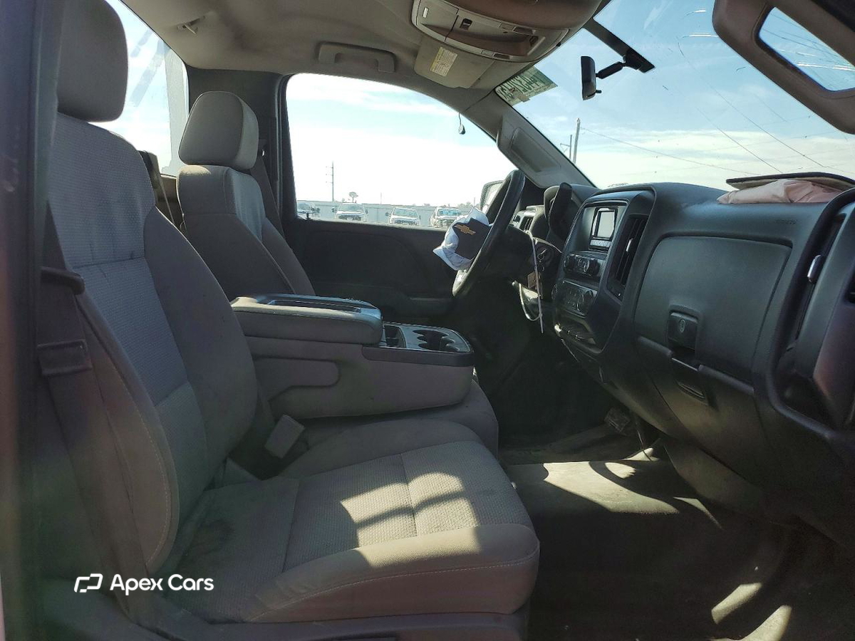 Chevrolet Silverado 2015