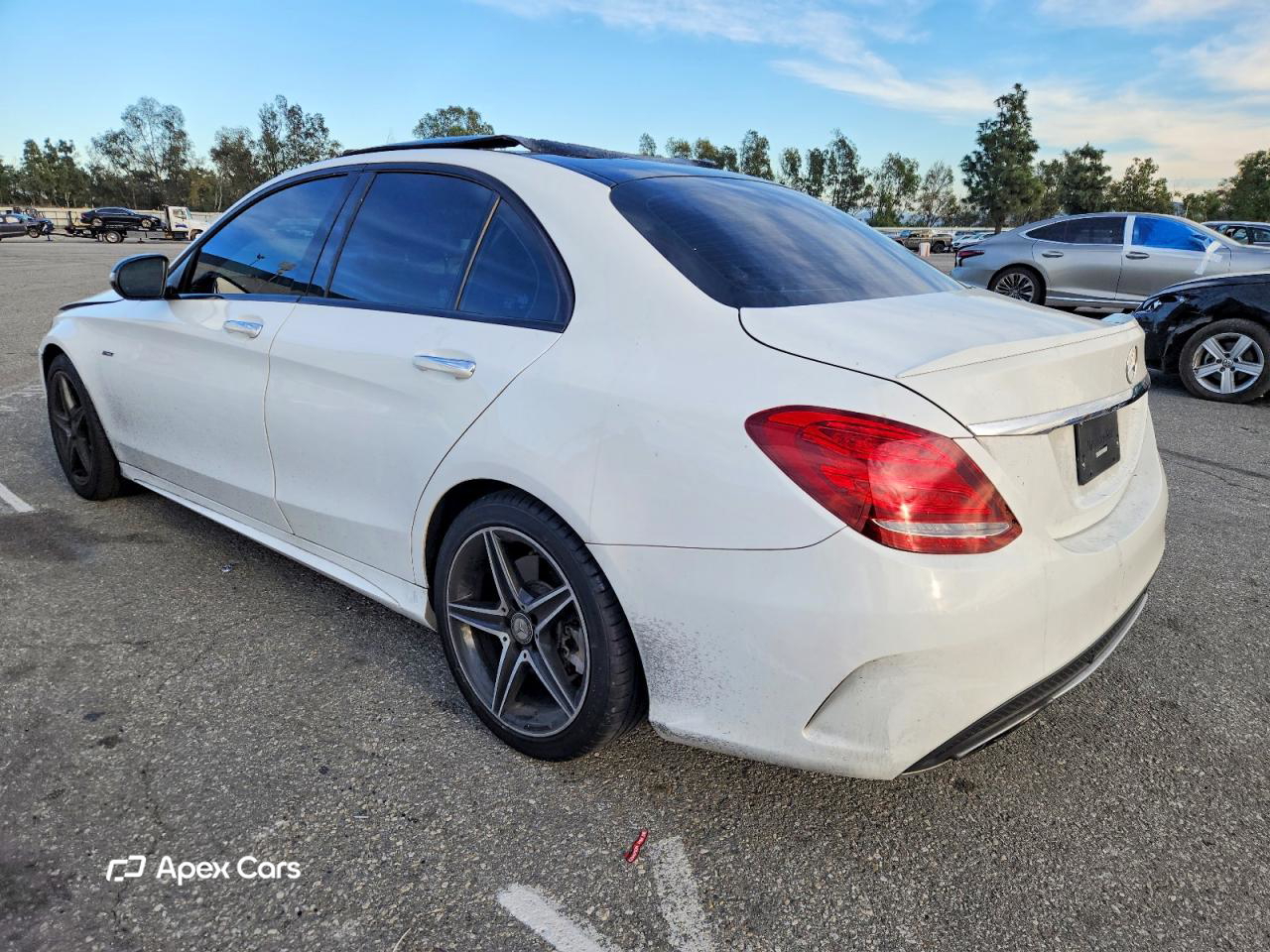 Mercedes-Benz C-klasse 2016