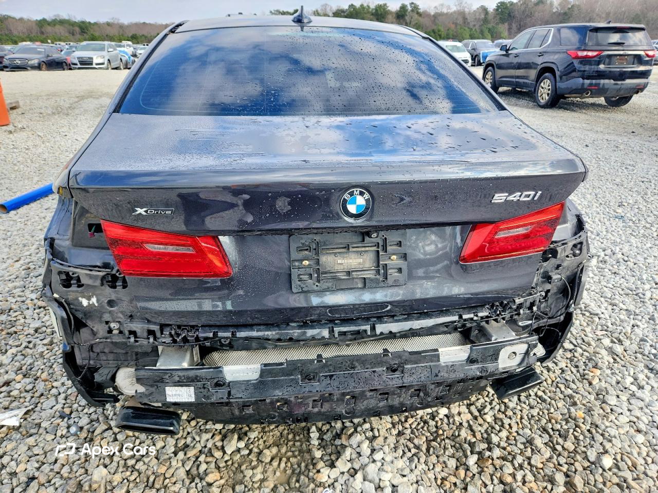 BMW Series 5 2018
