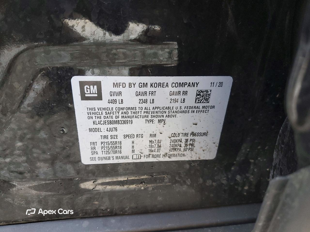 Buick Encore 2021