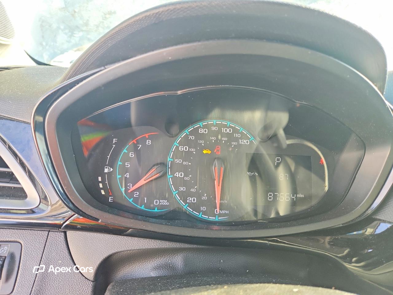 Chevrolet Spark 2021