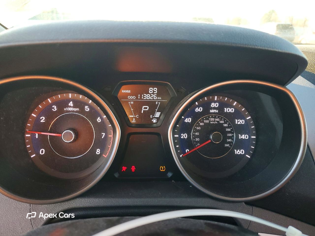 Hyundai Elantra 2012