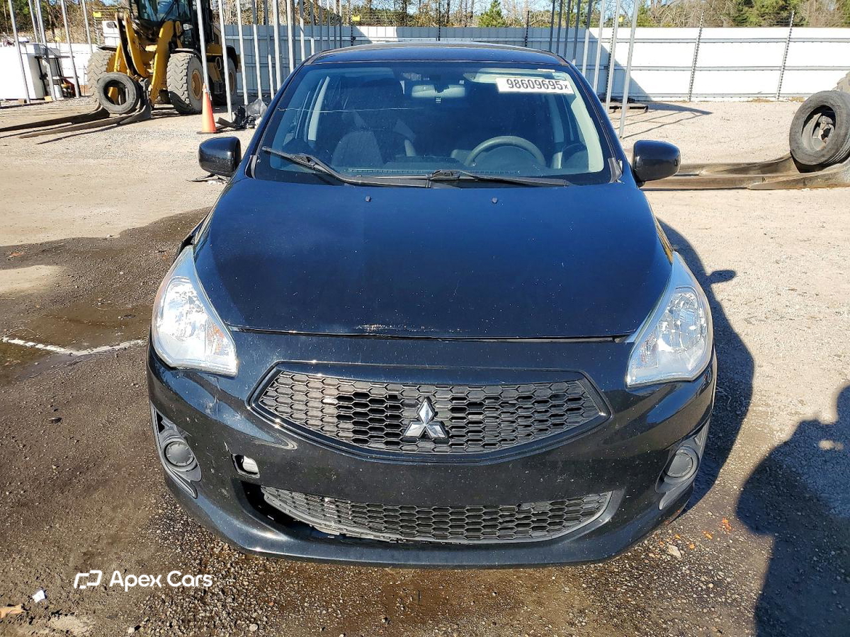 Mitsubishi Mirage 2020