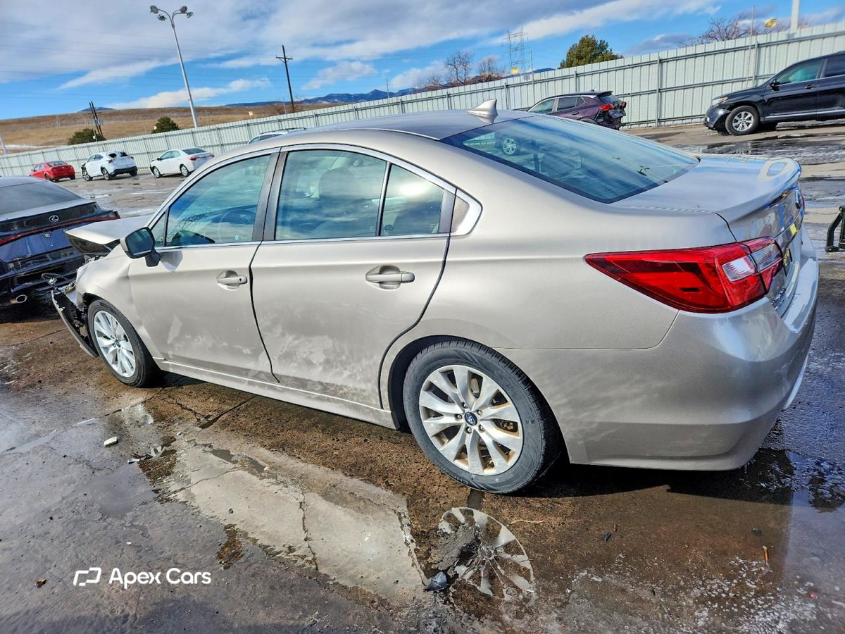 Subaru Legacy 2017
