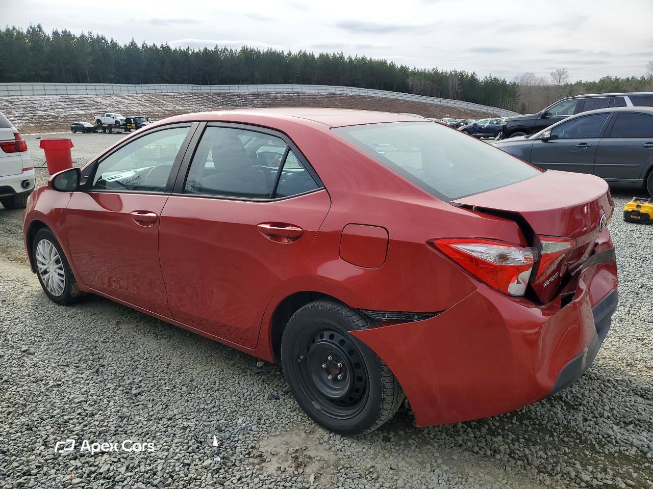 Toyota Corolla 2015