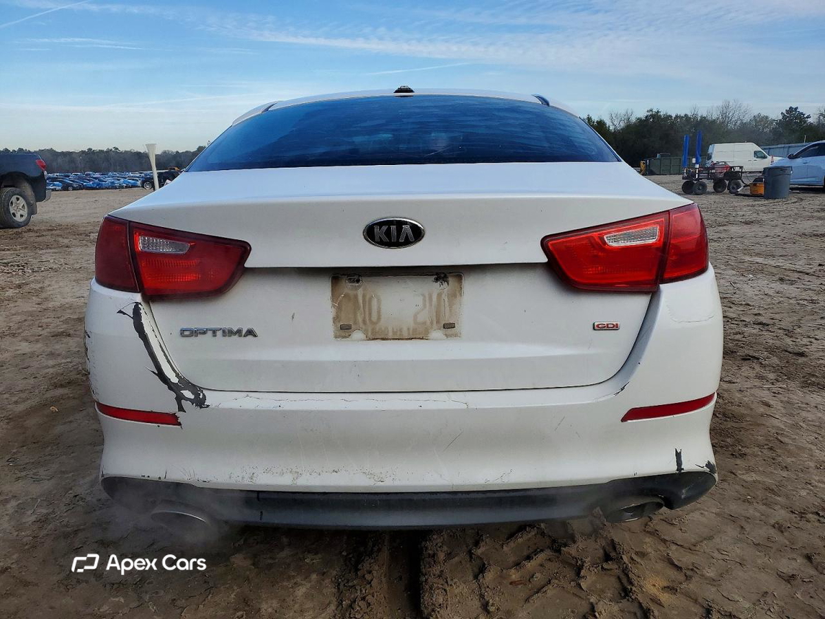Kia Optima 2015
