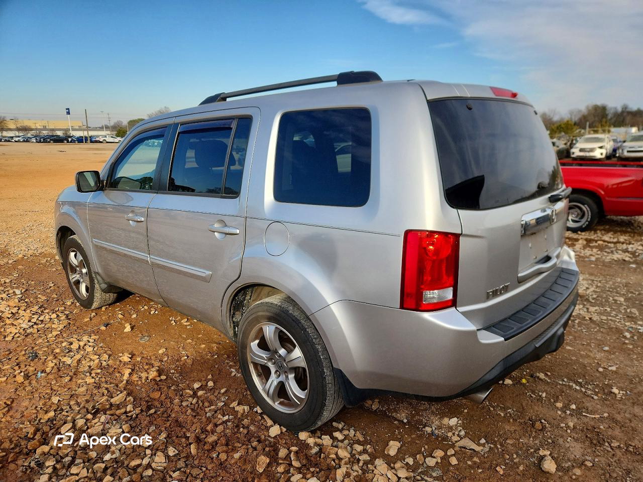 Honda Pilot 2012