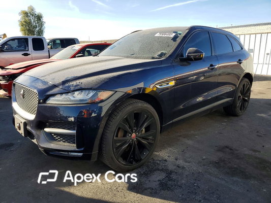 Jaguar F-Pace 2018 - Image 1 of 12