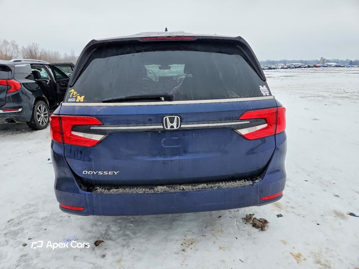 Honda Odyssey 2022