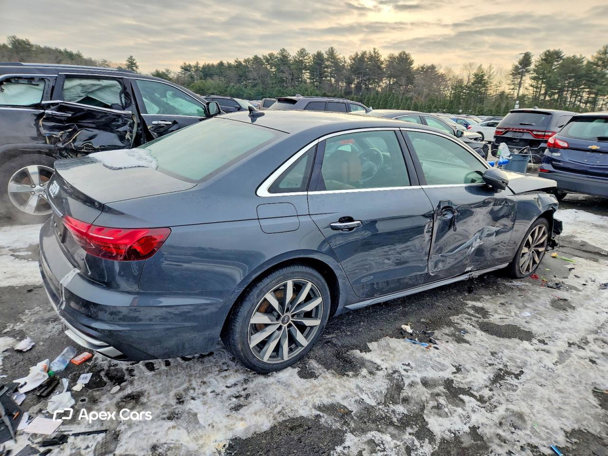 Audi A4 2021