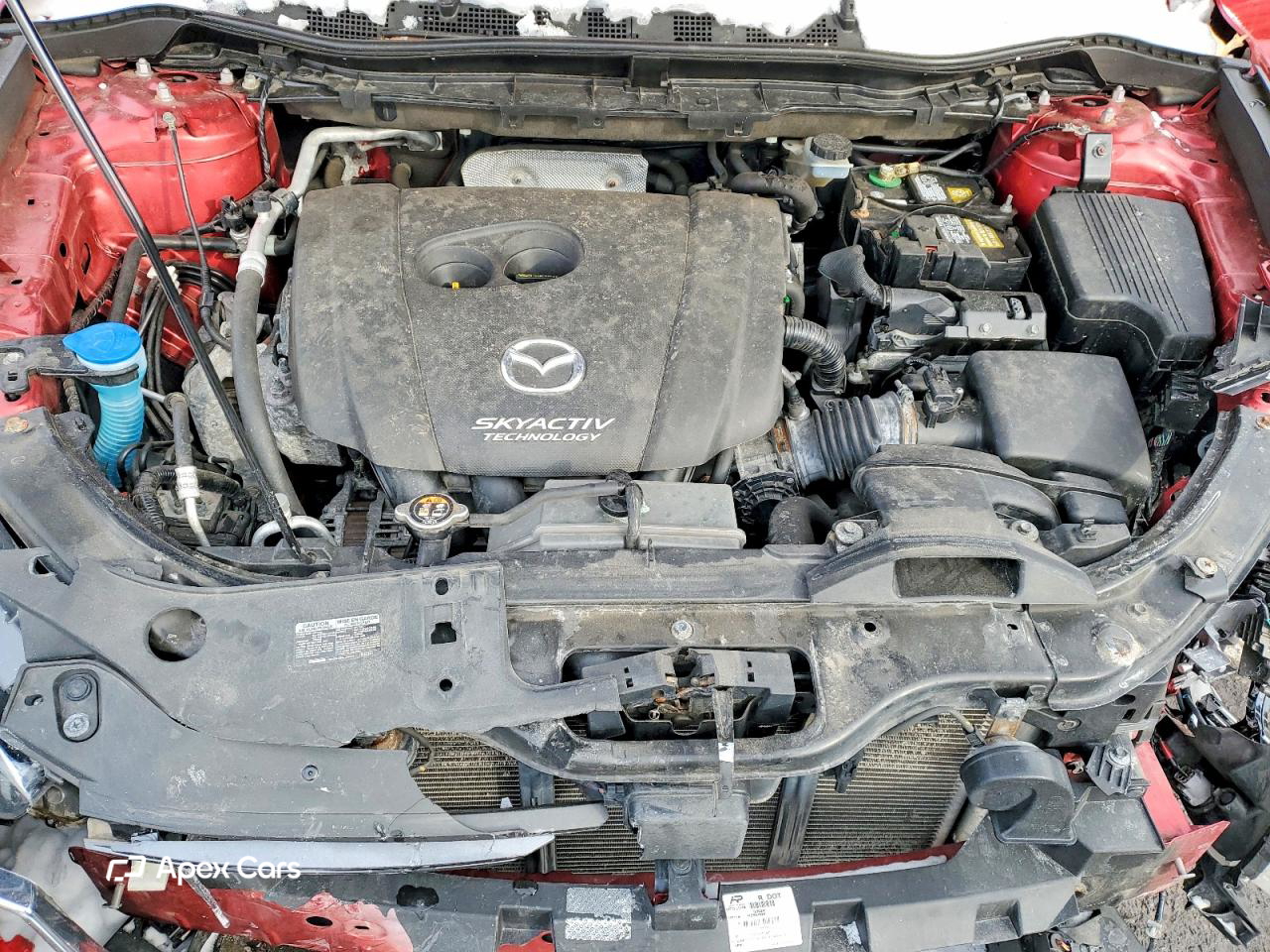 Mazda CX-5 2016