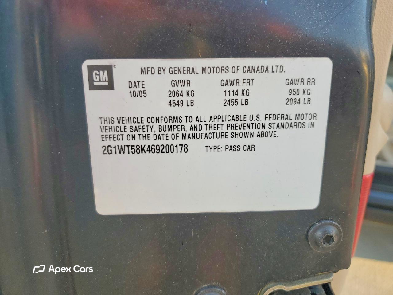Chevrolet Impala 2006