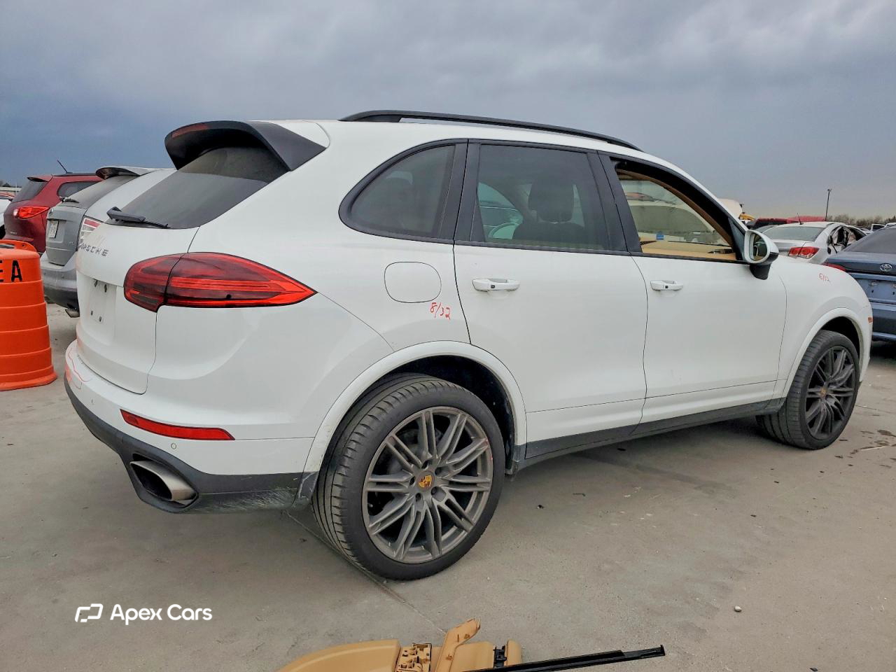 Porsche Cayenne 2017